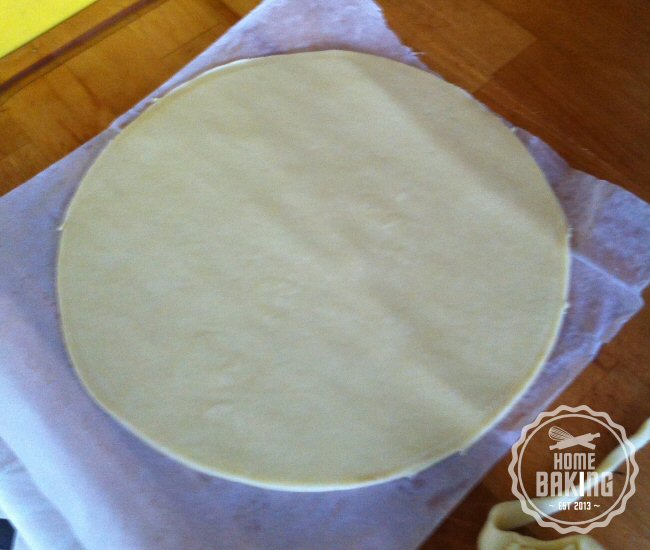 Pastry disc