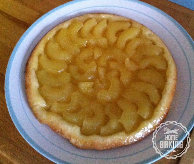 finished tarte tintan