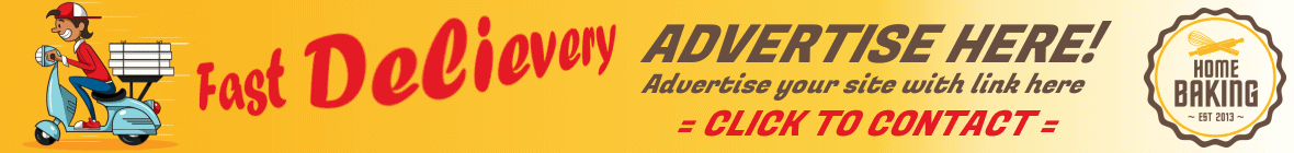 Home Baking Advertising Opportunity