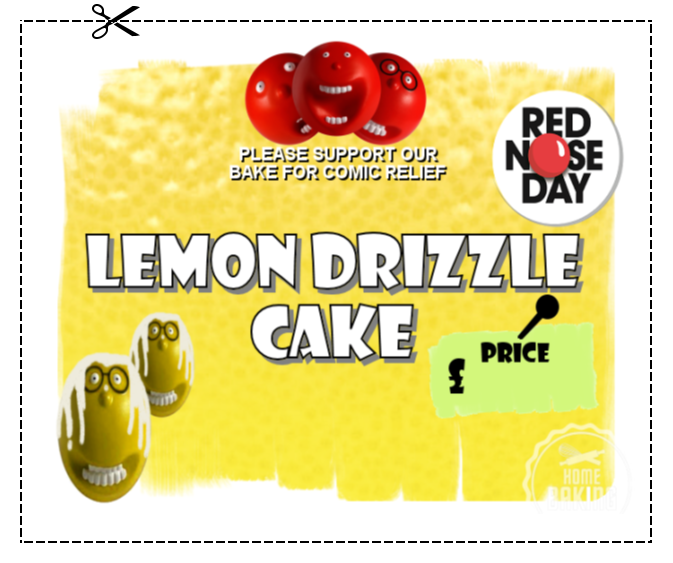 Lemon Drizzle Cake